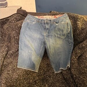 Tommy Hilfiger Light Blue Jean Shorts